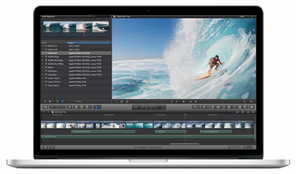 Grade A Apple Macbook Pro Retina 13" A1502 2015 i7 3.1GHz 16GB 512GB SSD Laptop