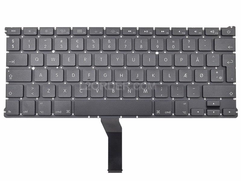 NEW Danish Keyboard for Apple MacBook Air 13" A1369 2011 A1466 2012 2013 2014 2015 2017