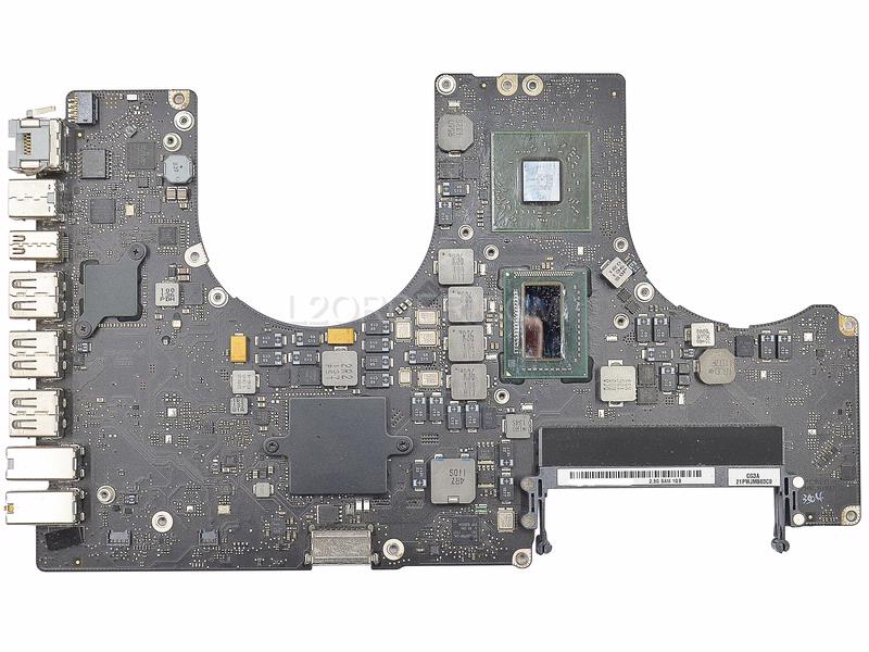 i7 2.5GHz Logic Board 820-2914-B for Apple Macbook Pro Unibody 17" A1297 2011 