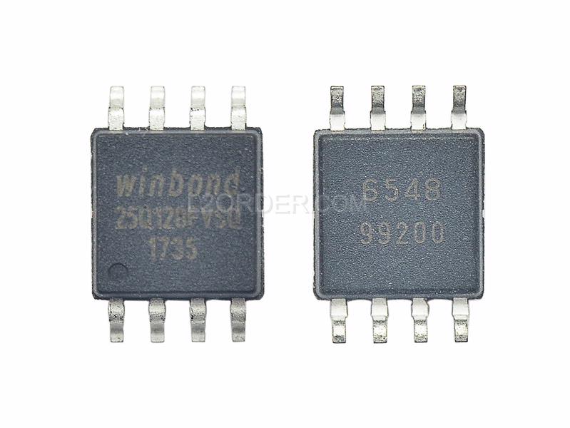WINBOND W25Q128FVSQ W 25Q128FVSQ SSOP 8pin Power IC Chip Chipset(Never Programed)