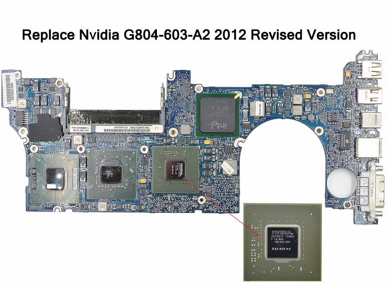 Apple Macbook Pro 15" A1226 2007 2.4 GHz Logic Board 820-2101-A With 2012 Version Video Chips