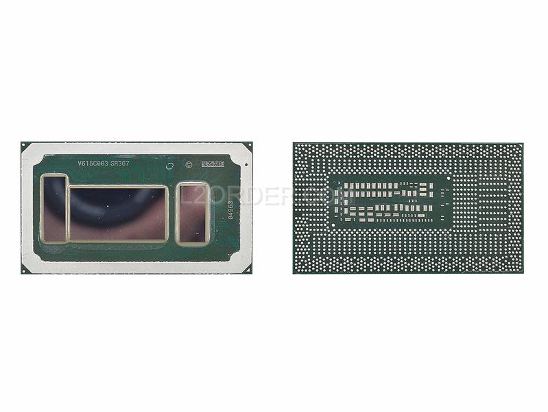 Re-ball Tested Original Intel Core i7 -7567U SR367 GBA CPU Processor Chip