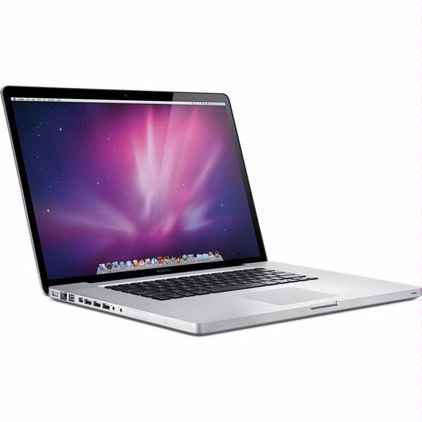 USED Very Good Apple MacBook Pro 17" A1297 2010 2.66 GHz Core i7 (I7-620M) GeForce GT 330M Laptop
