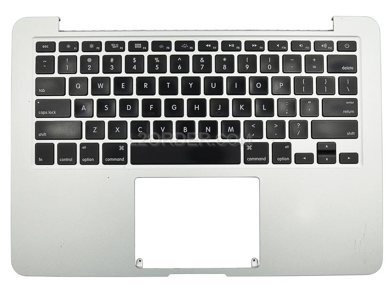 Grade B US Keyboard Top Case Palm Rest for Apple Macbook Pro 13" A1502 2015 Retina 