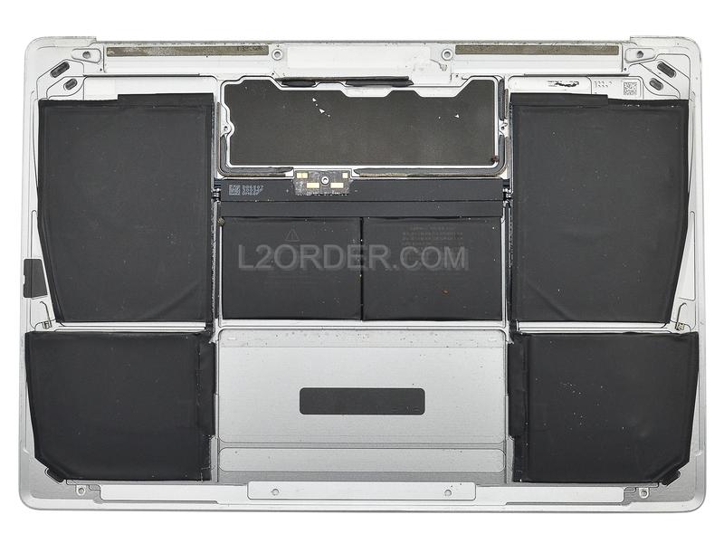 Grade C Space Gray Bottom Case with Battery A1527 613-01926-A for Apple MacBook 12" A1534 2015 Retina
