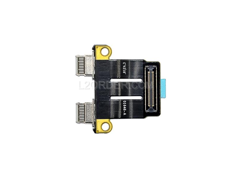 NEW DC Jack I/O USB-C Board Flex Cable 821-01646-02 821-01646-A for Apple Macbook Pro 13" A1989 A2159 A2289 A2251 A2338 15" A1990 16" A2141 2018 2019 2020