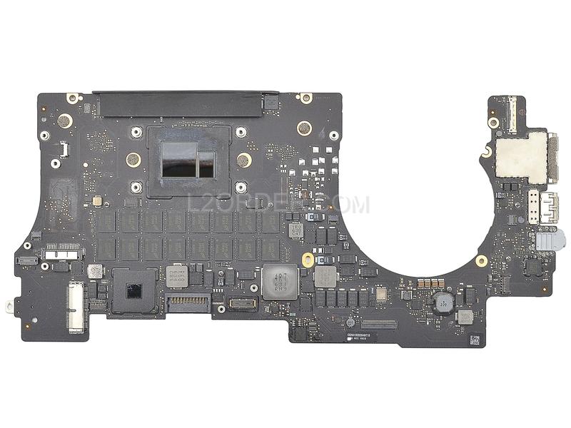 i7 2.5 GHz 16GB RAM Logic Board 820-00138-A for Apple MacBook Pro 15" A1398 2015 (IG) Retina
