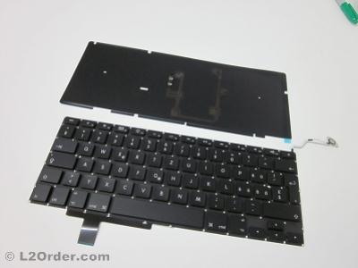 NEW Swiss Keyboard Backlight Backlit for Apple Macbook Pro 17" A1297 2009 2010 2011 