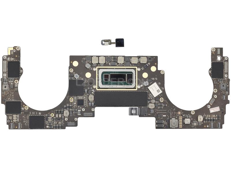 i5 2.3GHz 16GB RAM 512GB SSD 820-00850-A 820-00850-07 Logic Board with fingerprint for Apple MacBook Pro 13" A1989 2018 2019 Retina