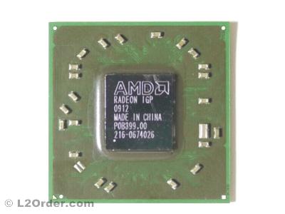 AMD RADEON IGP 216-0674026 BGA chipset With Lead free Solder Balls
