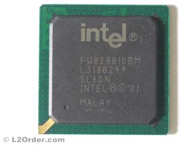 Intel FW82801DBM BGA Chipset With Lead Solder Balls