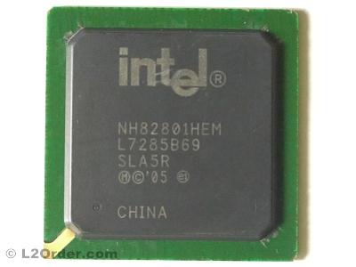 Intel NH82801HEM BGA Chipset With Lead free Solder Balls