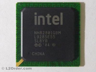 Intel NH82801GBM BGA Chipset With Lead Free Solder Balls 
