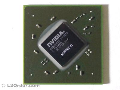 NVIDIA MCP77MV-A2 BGA chipset With Lead free Solder Balls