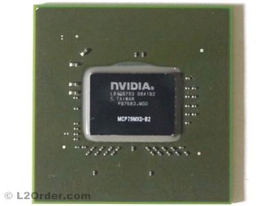 NVIDIA MCP79MXD-B2 BGA chipset With Lead free Solder Balls