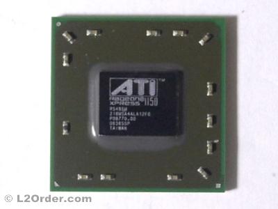 ATI Radeon Xpress 1150 216MSA4ALA12FG With Lead free Solder Balls