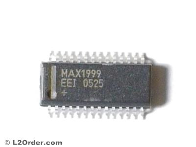 MAXIM MAX1999 EEI SSOP 28pin Power IC Chip