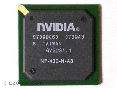 NVIDIA NF-430-N-A3 BGA chipset With Lead free Solder Balls