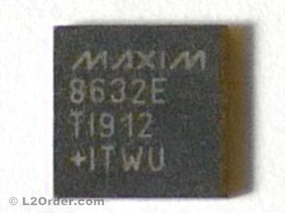 MAXIM 8632E QFN 28pin Power IC Chip