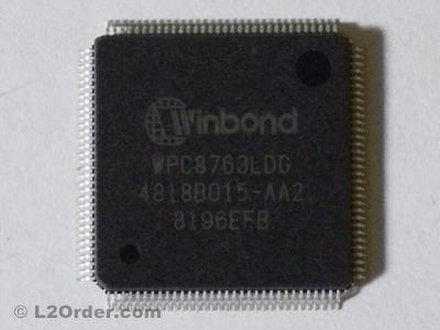 Winbond WPC8763LDG TQFP IC Chip