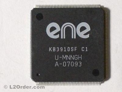 ENE KB3910SF C1 TQFP IC Chip