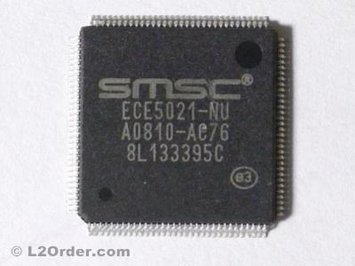 SMSC ECE5021-NU TQFP IC Chip
