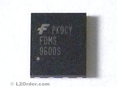 FDMS9600S power MosFet IC