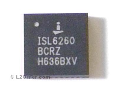 ISL6260BCRZ QFN 28pin Power IC Chip 