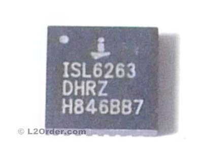 ISL6263DHRZ QFN 32pin Power IC Chip 