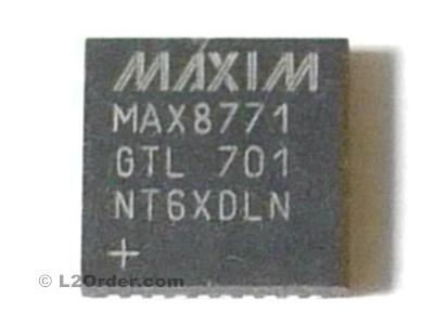 MAXIM MAX8771GTL QFN 40pin Power IC Chip 