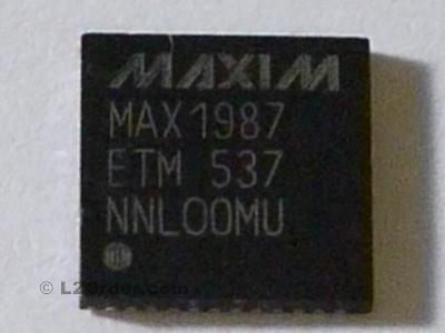 MAXIM MAX1987ETM QFN 48pin Power IC Chip 