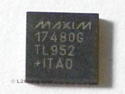 MAXIM 17480GTL QFN 40pin Power IC Chip