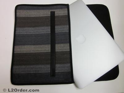 NEW Triangle Cramshell Bag / Case / Sleeve For Apple MacBook Air 11.6" A1370 VB01