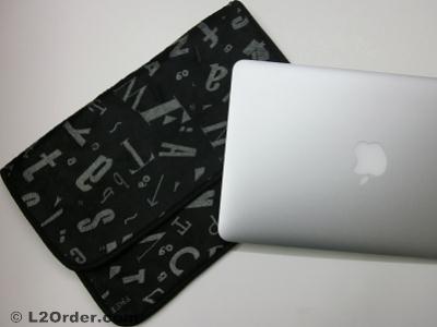 Triangle Cramshell Bag / Case For Apple Macbook Air 11.6" A1370 LF05