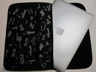 Triangle Cramshell Bag / Case For Apple Macbook Air 13" A1369 LF05