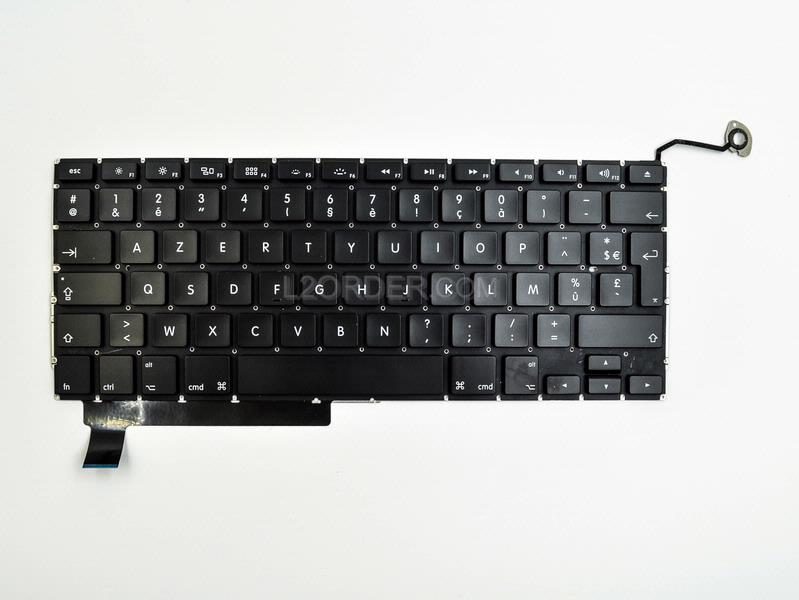 NEW French Keyboard for Apple MacBook Pro 15" A1286 2009 2010 2011 2012