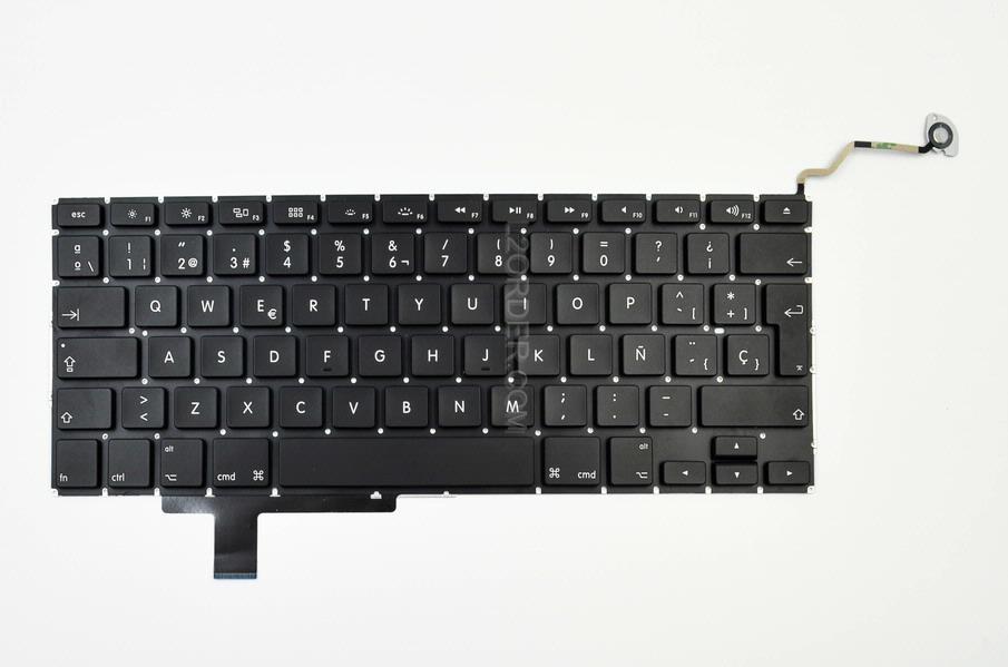 NEW Spanish Keyboard for Apple MacBook Pro 17" A1297 2009 2010 2011 