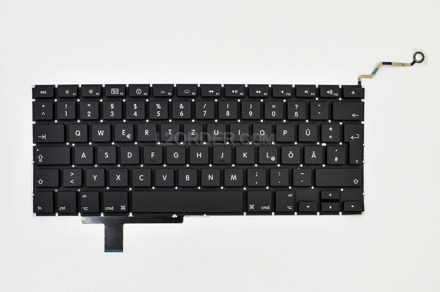 NEW German Keyboard for Apple MacBook Pro 17" A1297 2009 2010 2011 