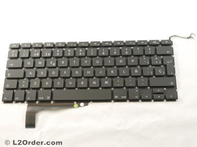 NEW Spanish Keyboard for Apple MacBook Pro 15" A1286 2008 