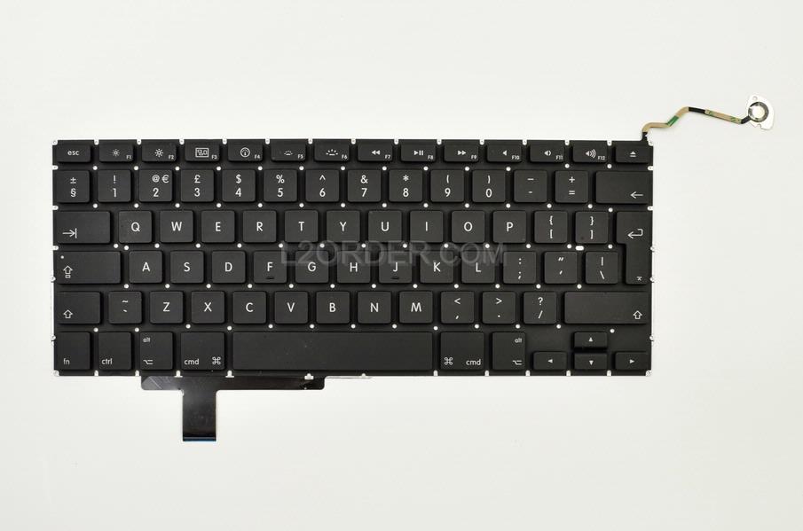 NEW UK Keyboard for Apple MacBook Pro 15" A1297 2009 2010 2011 