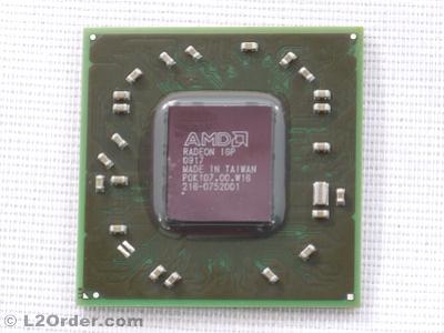 AMD RADEON IGP 216-0752001 BGA chipset With Lead free Solder Balls