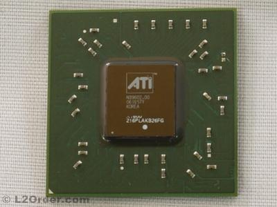 ATI Radeon X1600 216PLAKB26FG With Lead Solder Balls