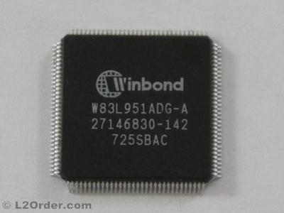 Winbond W83L951ADG-A TQFP IC Chip
