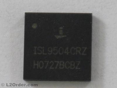 ISL9504CRZ QFN 48pin Power IC Chip 