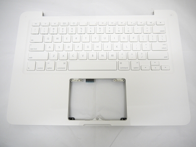 NEW Top Case Palm Rest with US Keyboard 806-0468 for Apple MacBook 13" A1342 White 2009 2010