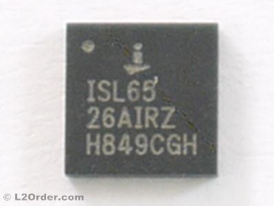 ISL6526AIRZ QFN 16pin Power IC Chip 