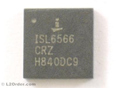 ISL6566CRZ QFN 40pin Power IC Chip 