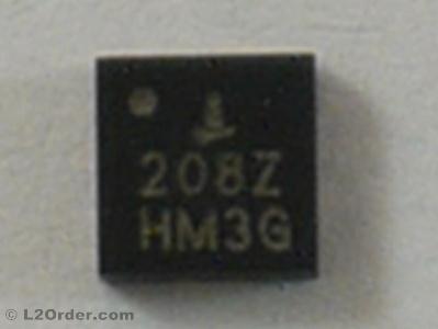 ISL208Z ISL6208CRZ QFN 8pin Power IC Chip 