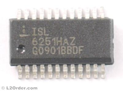 ISL6251HAZ SSOP 24pin Power IC Chip