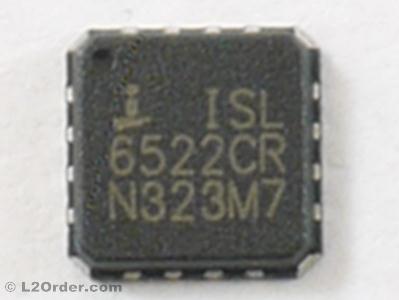 ISL6522CR QFN 16pin Power IC Chip 